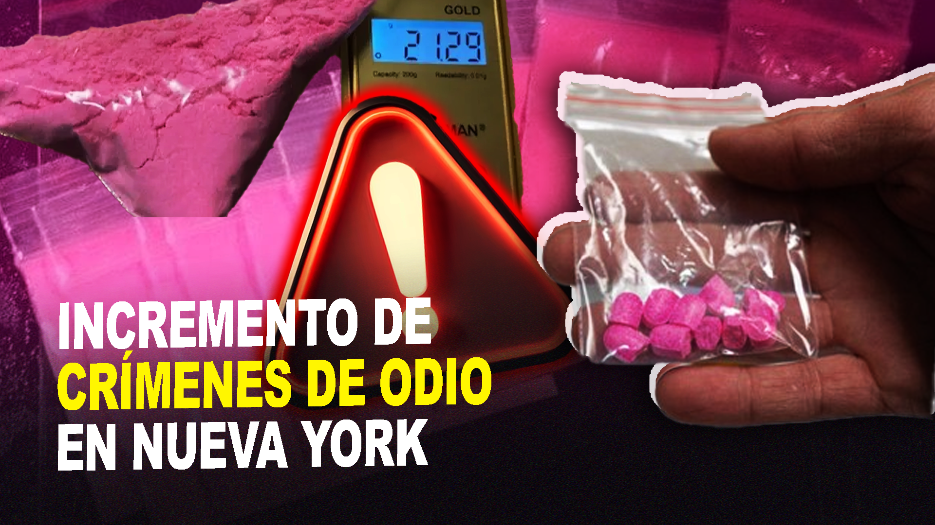 Alerta En Nueva York Por Aumento En El Consumo De “cocaína Rosa”