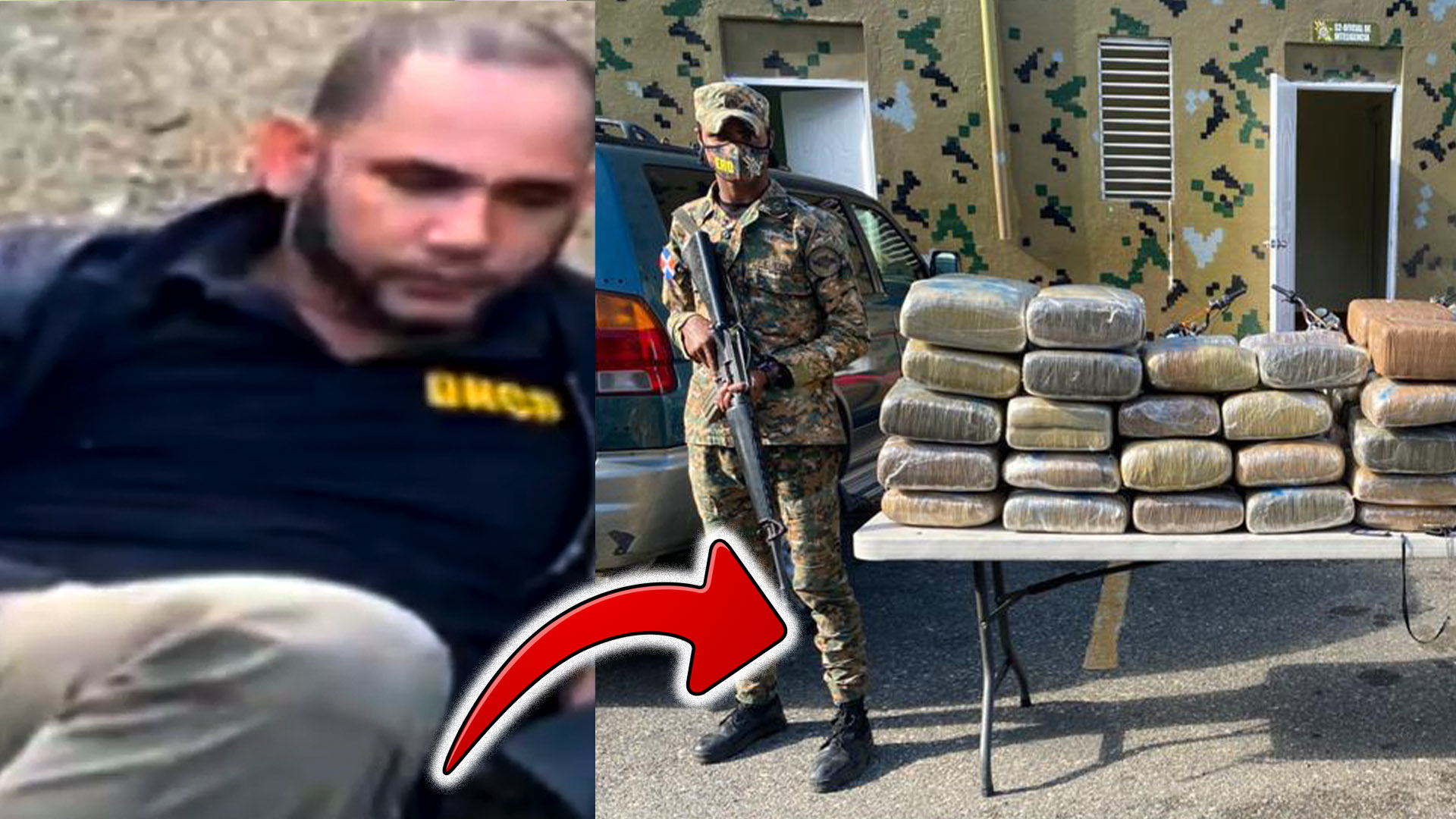 La Vinculación De Oficiales En Cargamentos De Drogas