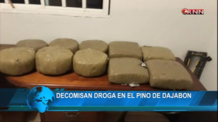 Decomisan Droga En El Pino De Dajabón
