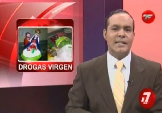 Enviaban Drogas En Estatuillas De Virgen #Video