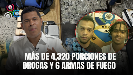 Ocupan Armas, Presuntas Drogas Y Dinero En Efectivo Mediante Allanamiento En La Vega