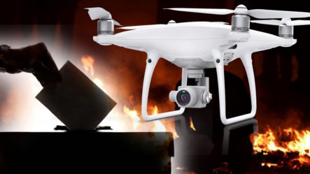 Prohiben El Uso De Drones Los Dias 16 De Febrero Y 17 De Mayo