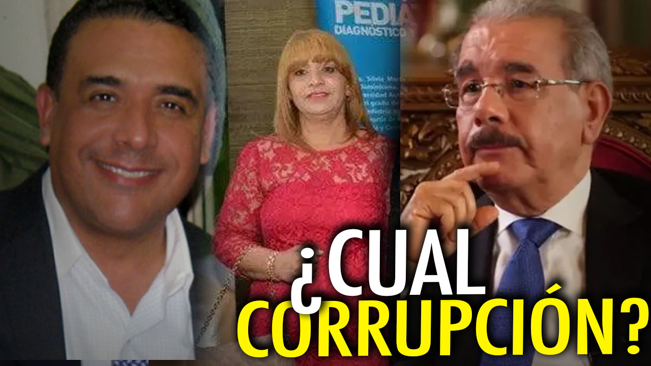 Mira Como Danilo Se Hacía De La Vista Gorda Mientras Sus Hermanos Desfalcaban El País Y Ahora Dice Que No Sabía Nada