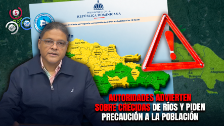 COE Eleva A 15 Las Demarcaciones En Alerta Amarilla Por Lluvias Asociadas A Vaguada