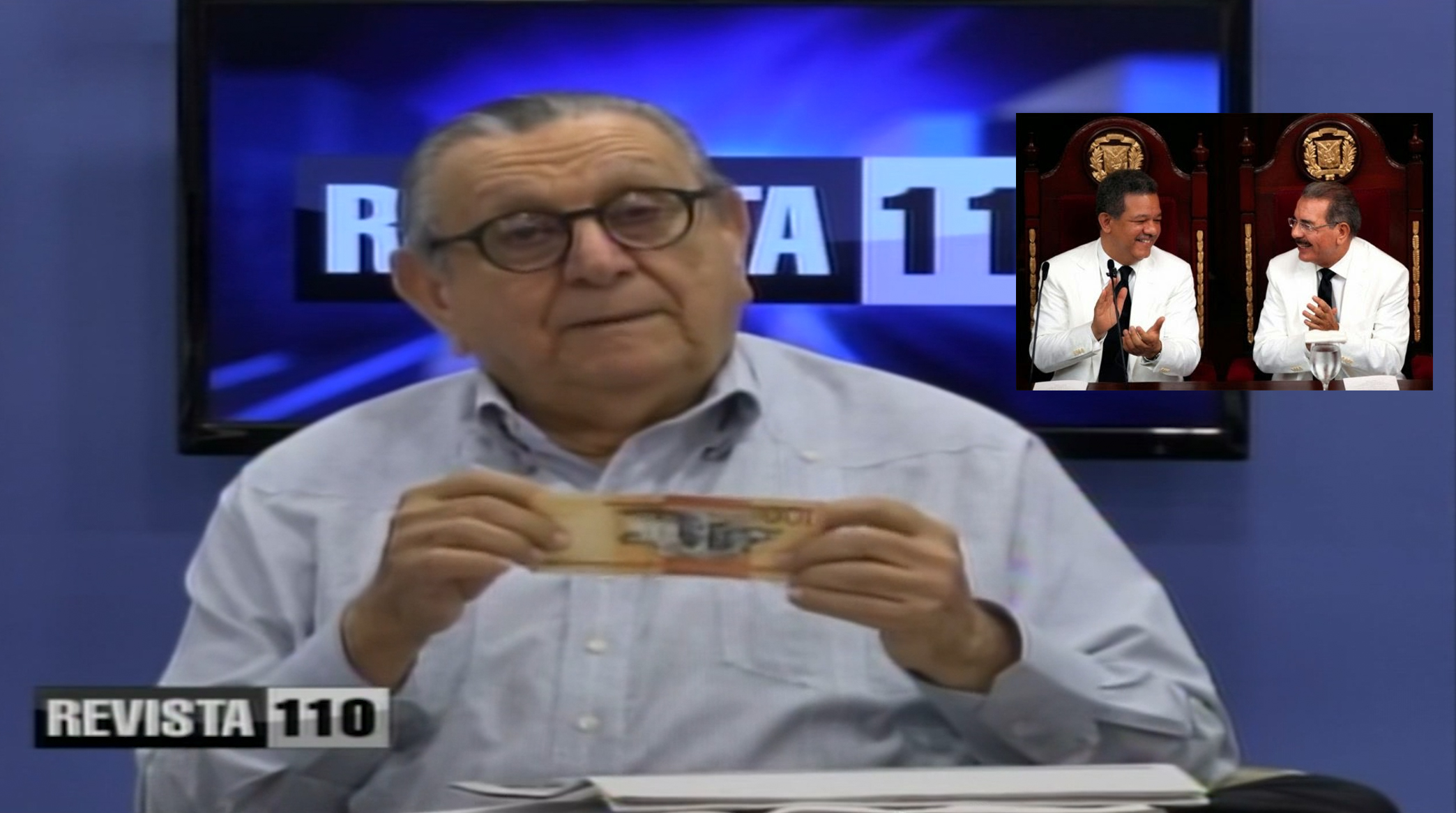 Julio Hazim Dice Que Leonel Fernandez “parece Una Moneda Porque Tiene Dos Caras”