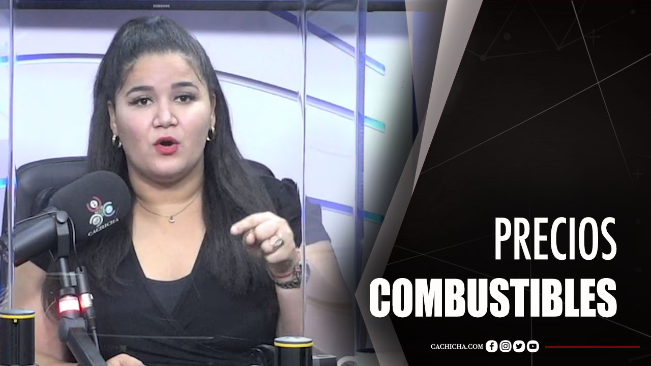 Periodista Dahia Sena Habla Sobre El Precio De Los Combustibles En RD