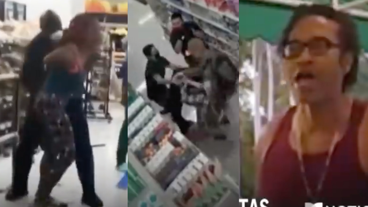 Violentas Disputas Por El Uso De Mascarillas 