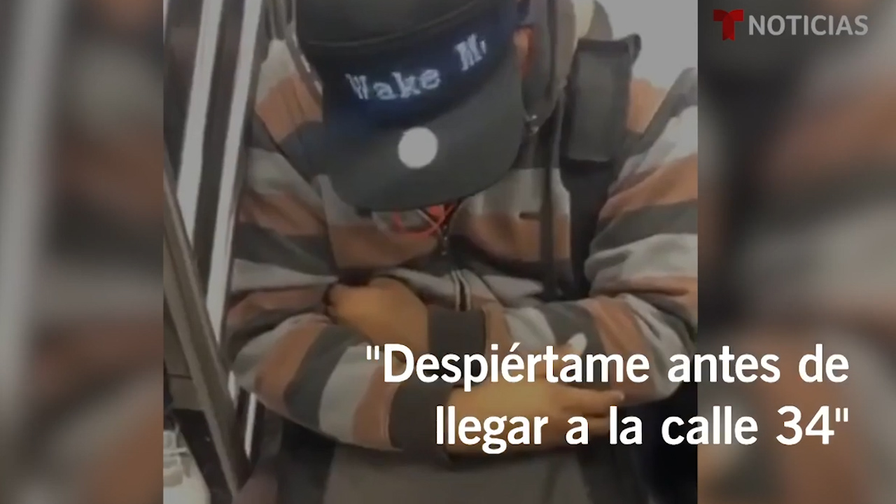 “Despiértame Ante De Llegar A La Calle 34”