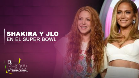 Los Extraños Atuendos De JLO Y Shakira En La Conferencia Del Super Bowl
