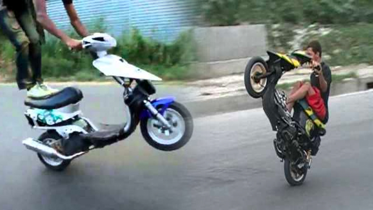 Sin Frenos: El Dominicano Que No Sabe Manejar Una Pasola, No Es Dominicano