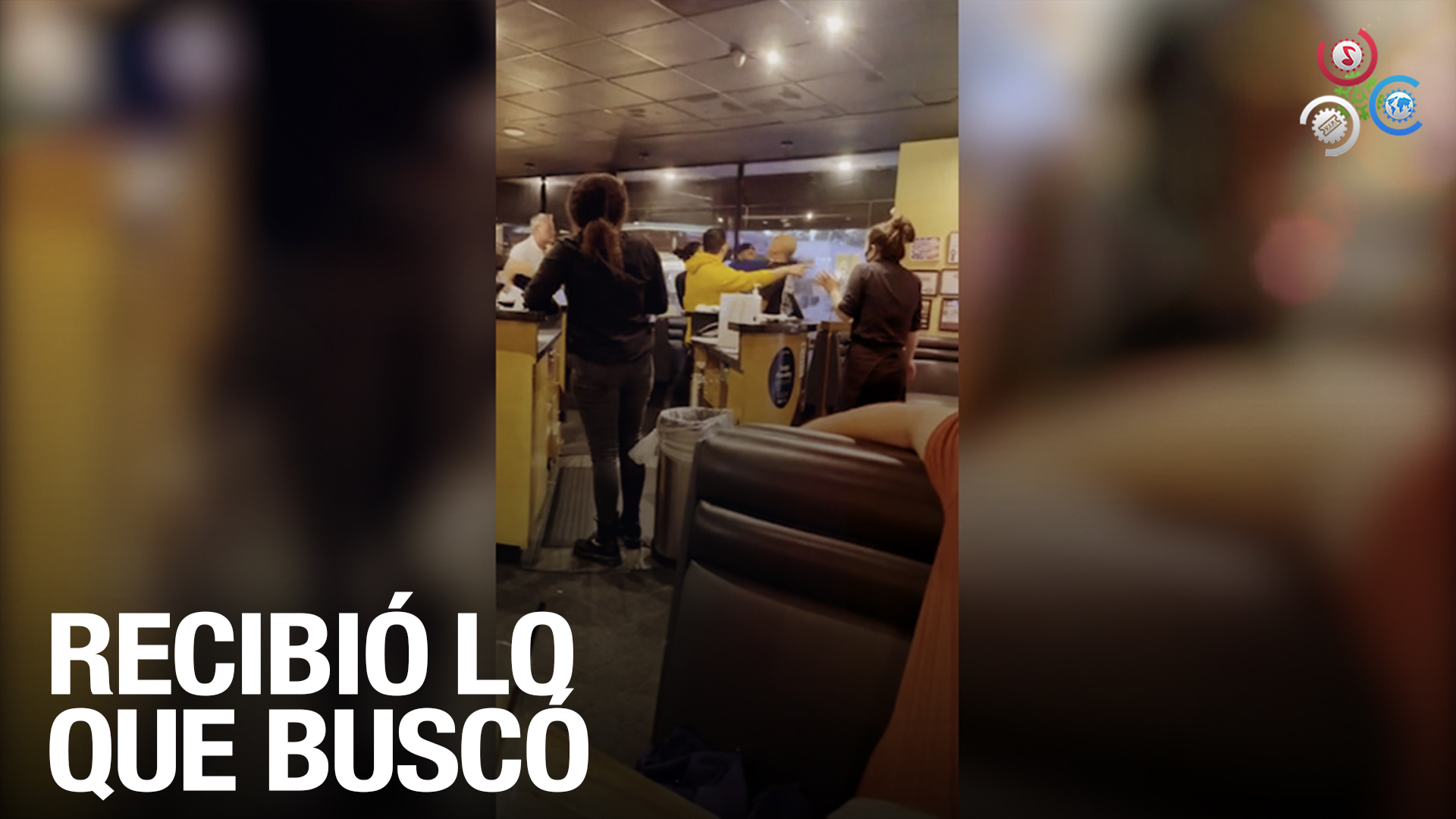 No Creerás Como Este Hombre Es Sacado De Este Local Por No Usar Su Mascarilla