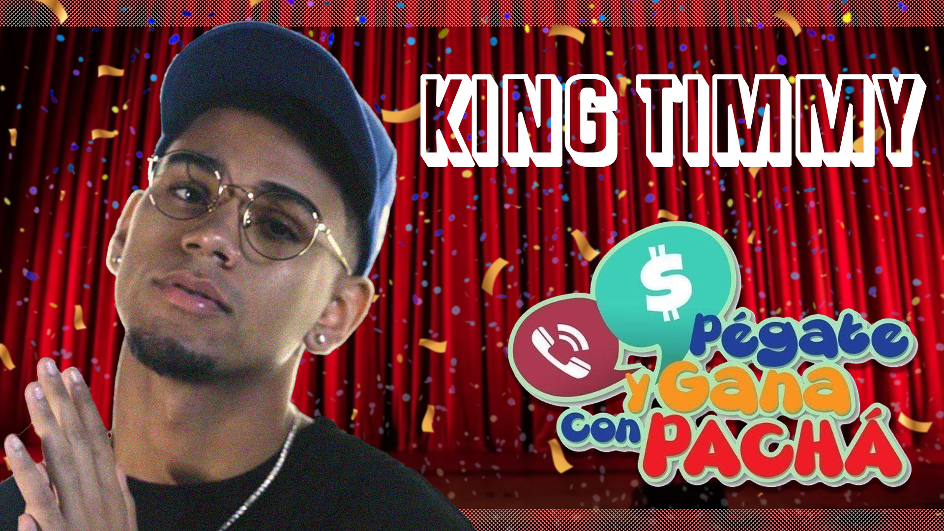 Todo El Talento Y Carisma De King Timmy En El Escenario | Pégate Y Gana Con El Pachá
