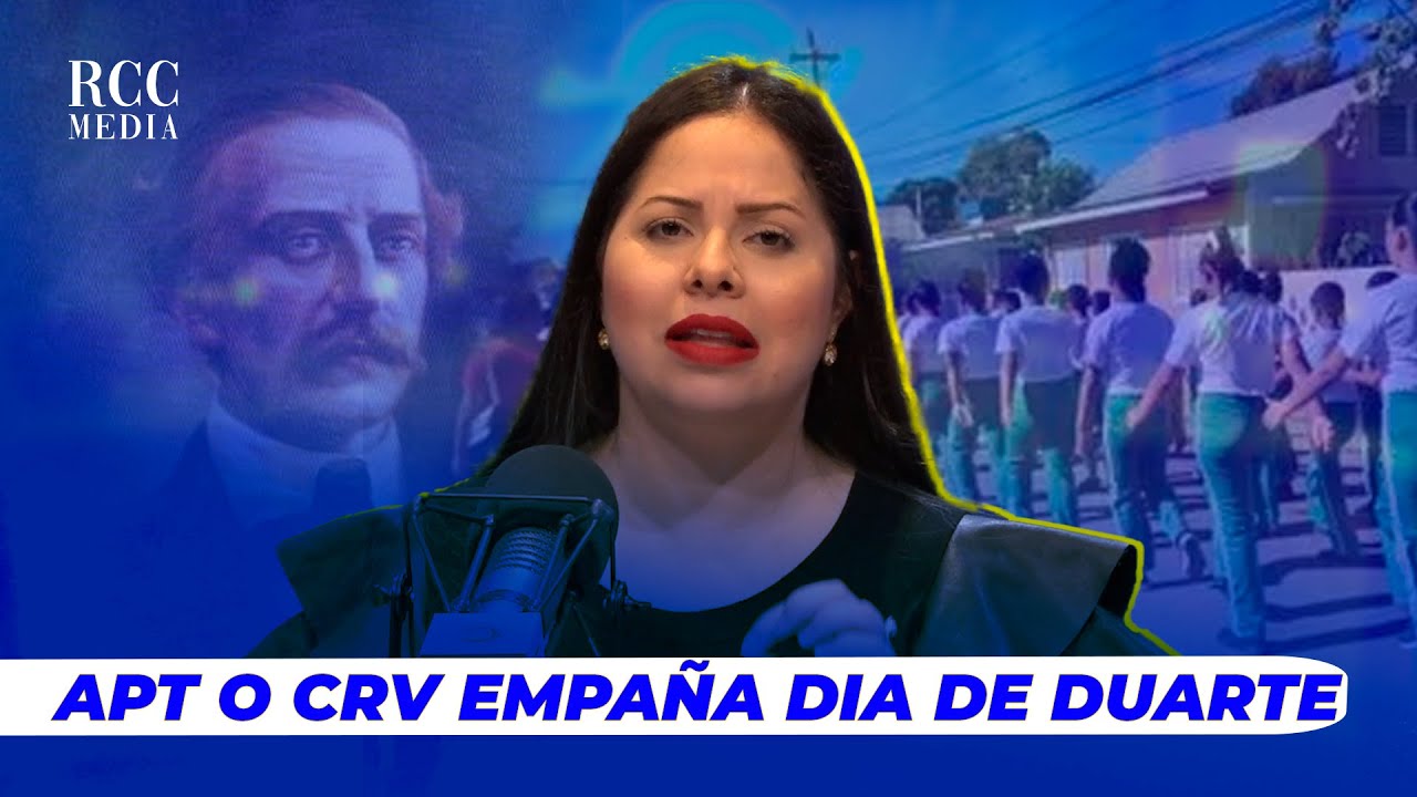 SUSY AQUINO GAUTREAU: “MARCHA DE DUARTE EMPAÑADA POR CHERCHA APT O CRV”