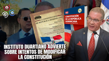 Instituto Duartiano Alerta Sobre Presiones Para Cambiar La Constitución En Tema Migratorio