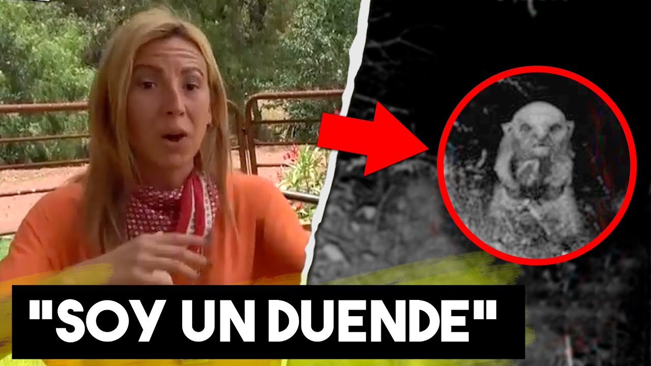 ¡Mujer Que Habla Alienígena Asegura SER Un Duende!