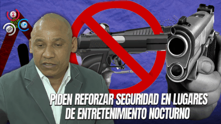 Dueños De Bares Y Restaurantes Apoyan Prohibición De Armas De Fuego En Centros De Diversión