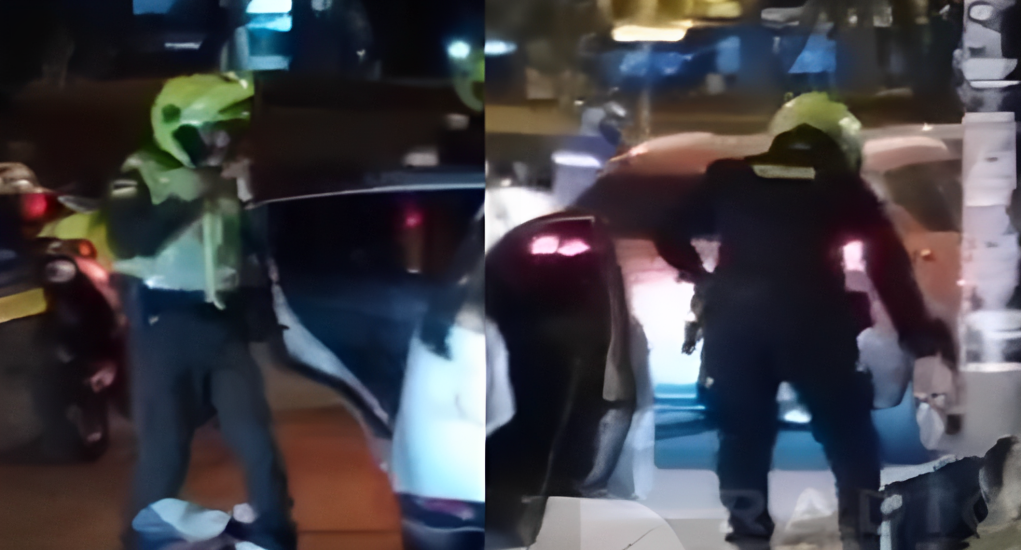 Rescate De Película Vivió Una Mujer Que Estaba Siendo Secuestrada Dentro De Un Carro En Cali