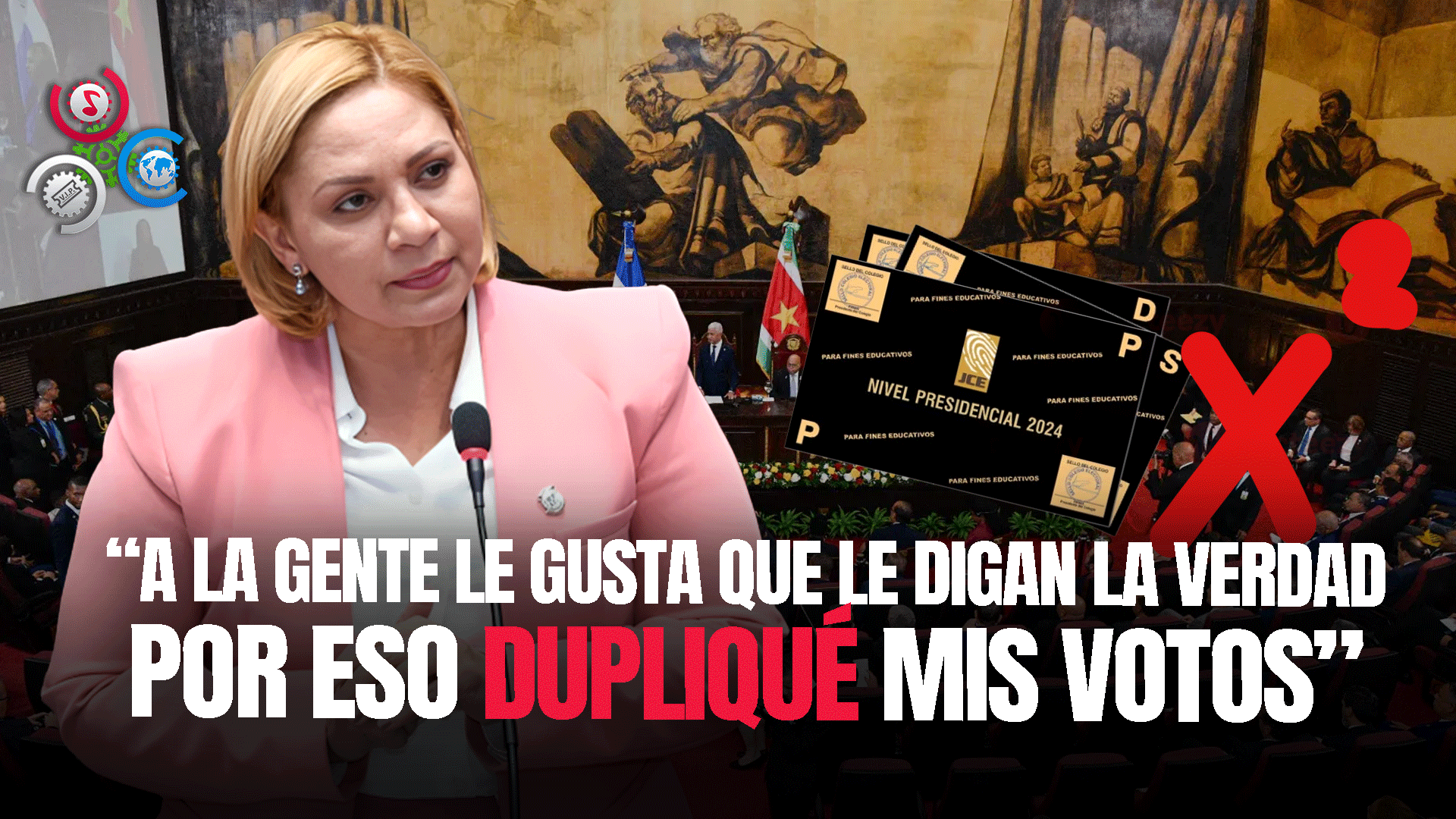 Soraya Suárez Explica Razón Por La Que La Toma De Posesión De Abinader Será En Teatro Nacional