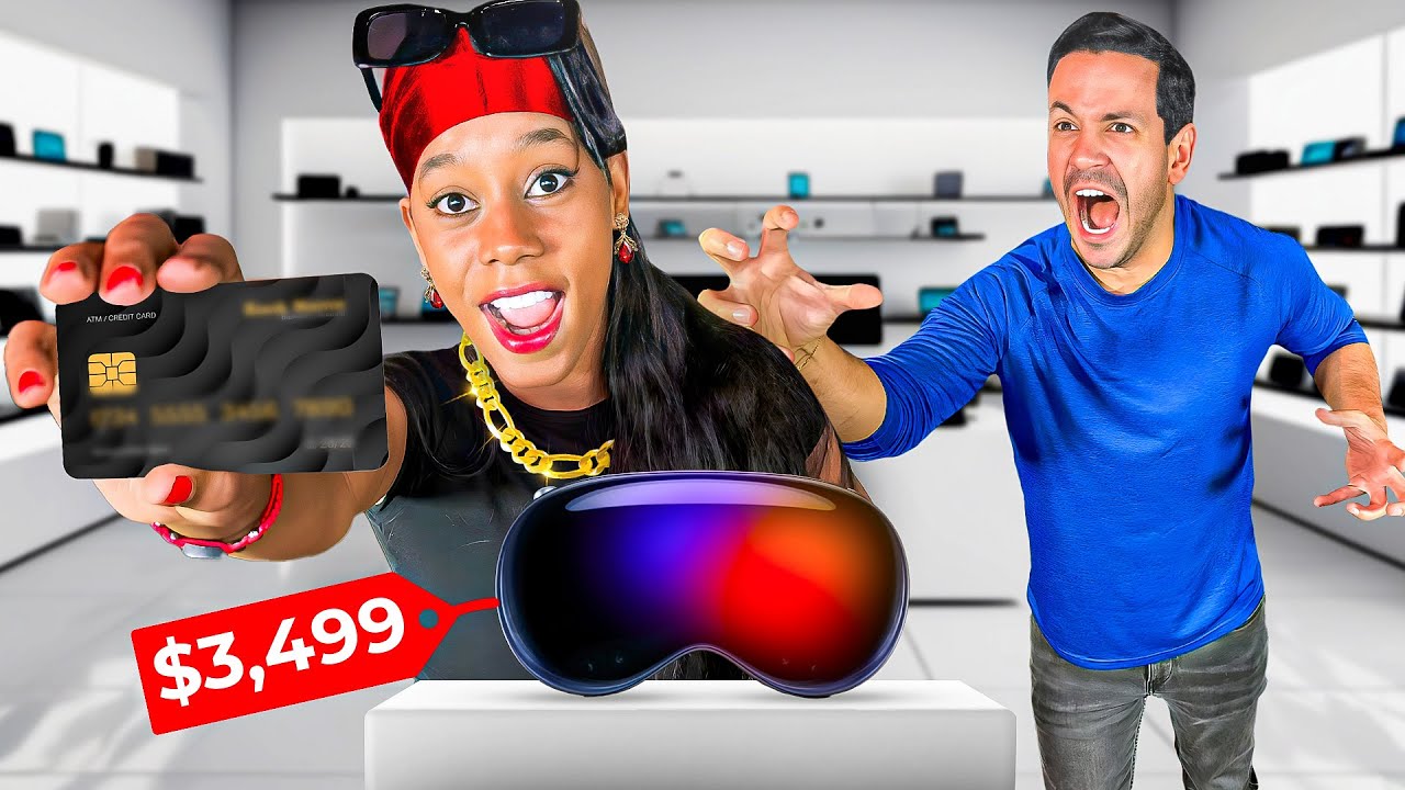 COMPRANDO TODO LO QUE QUIERA HASTA SER ENCONTRADA FT. LA BENÍTEZ