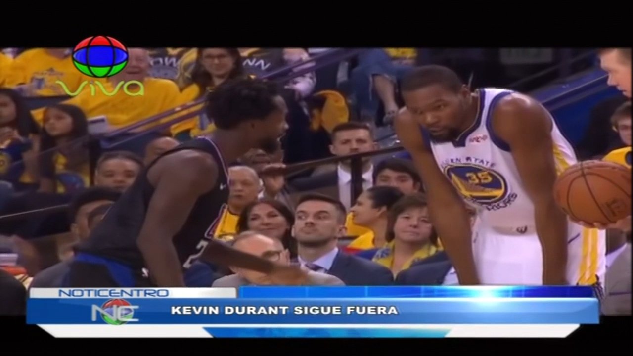 Kevin Durant Sigue Fuera