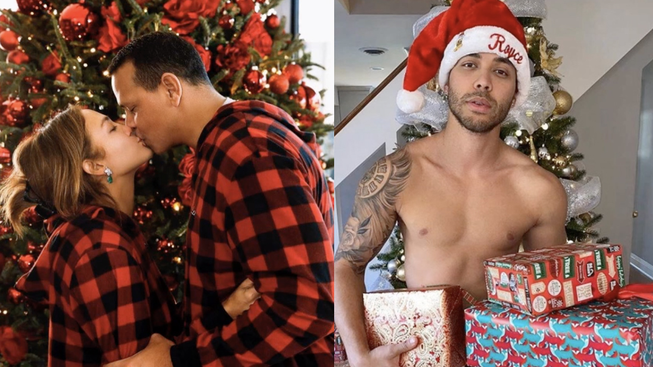 Las Pijamas De Navidad Más Interesantes Que Usaron Algunos Famosos