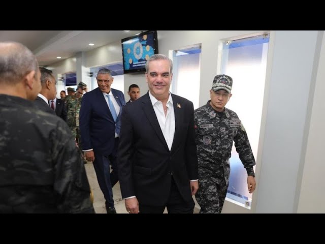 Tras Anunciar Buscará La Reelección; Abinader Encabeza Reunión Seguridad Ciudadana