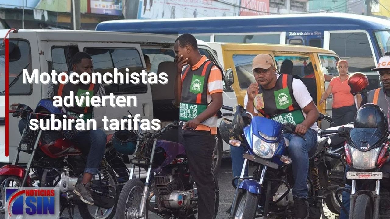 Motoconchistas Advierten Subirán Tarifas