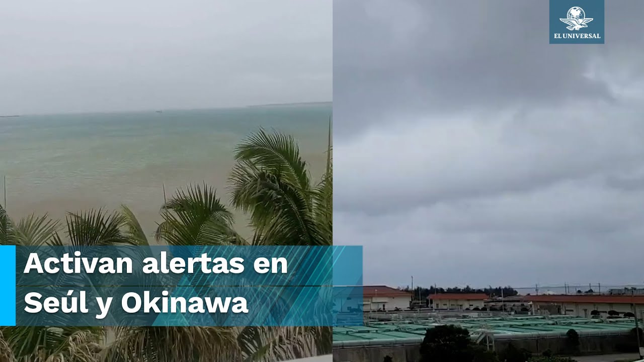 Corea Del Norte LANZA MISIL Y Cae En El Mar Amarillo Al Activarse La Alerta En Seúl Y Okinawa