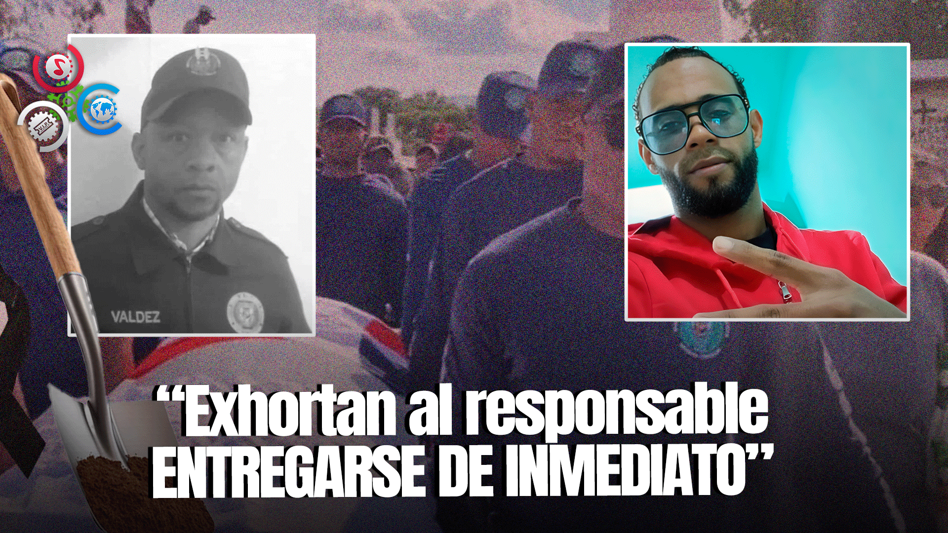 Entierran Cadáver De Miembros De La PN Ultimado Por Desaprensivo En Elías Piña