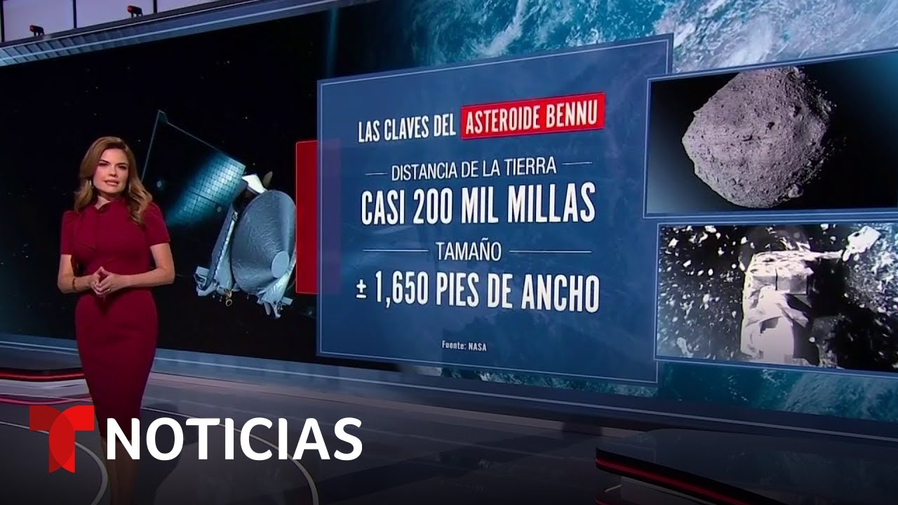 Este Es Bennu, El Asteroide Cuyas Muestras Caerán Sobre El Desierto De Utah
