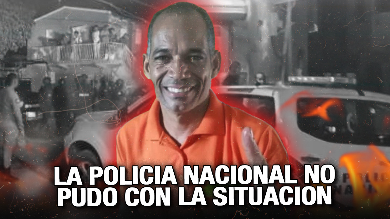 ¡Ni La Policía Nacional, Ni Los Swat Pudieron Frenarlo! | Hombre Mató Dos E Hirió Cinco Agentes PN