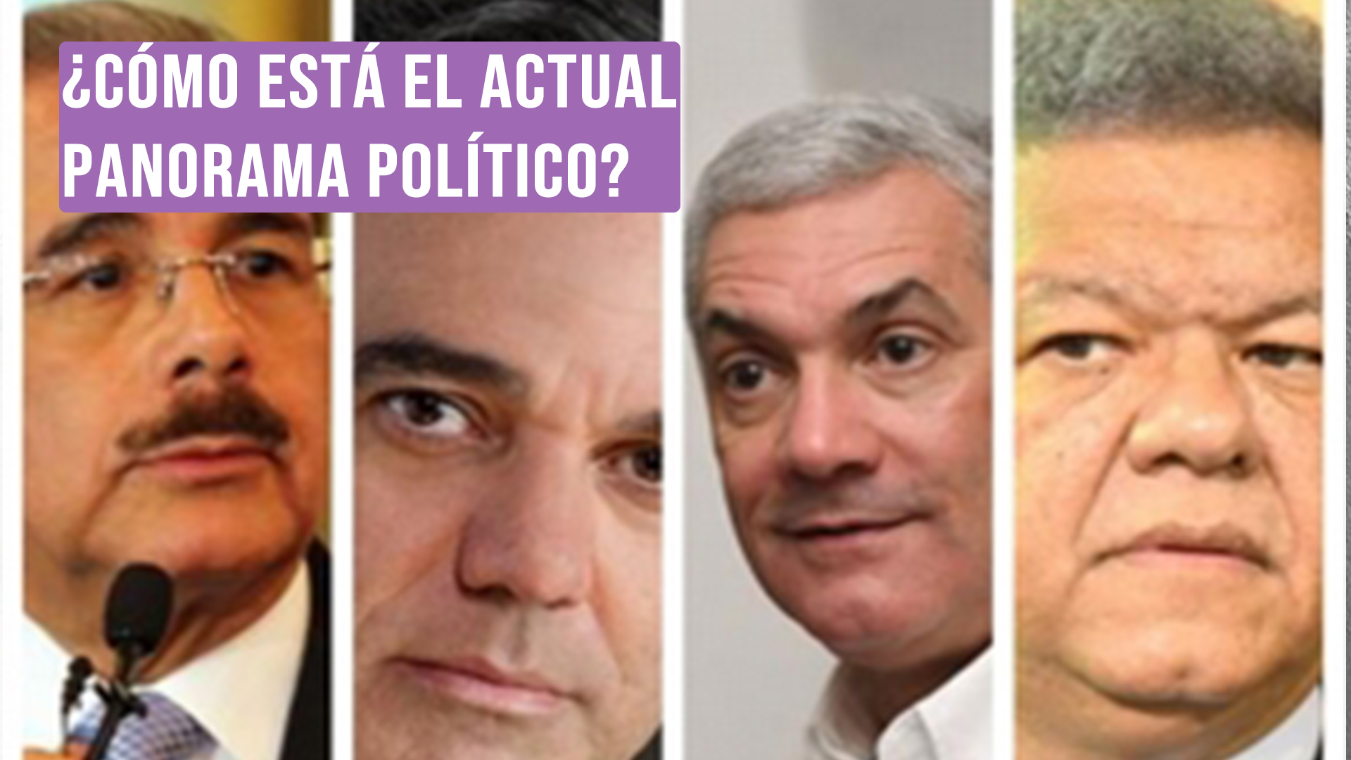 ¿cómo Está El Actual Panorama Político?
