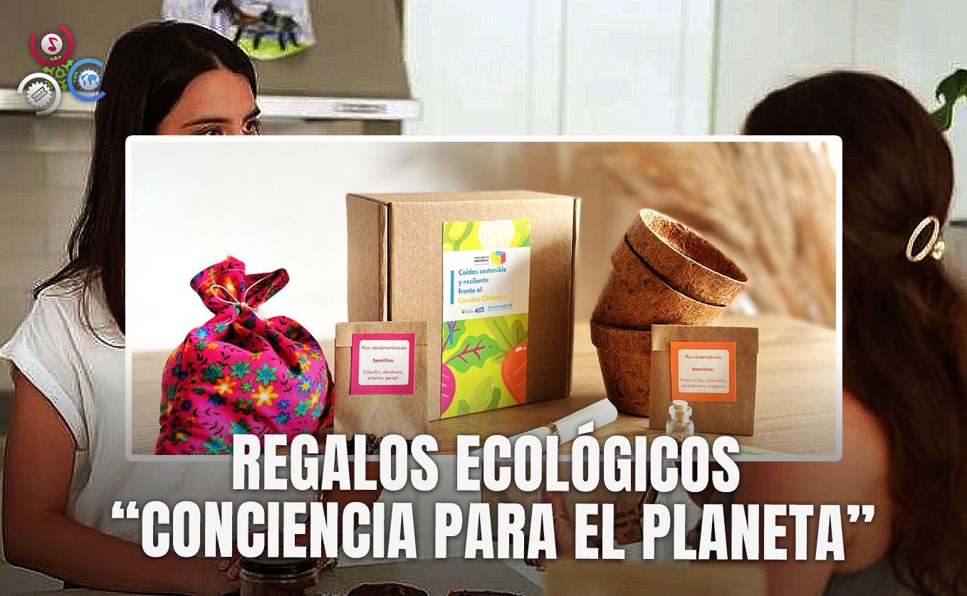 Planeta Tierra: Regalos Ecológicos Para Crear Consciencia