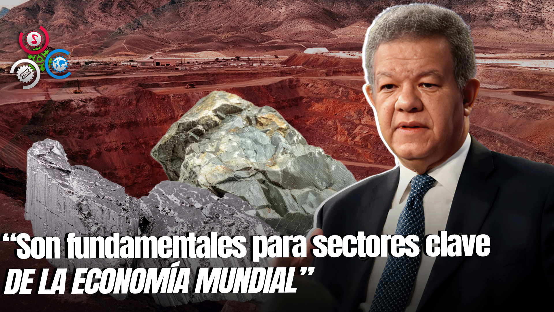 Leonel Fernández Pide Transparencia Del Gobierno En Manejo De Las Tierras Raras