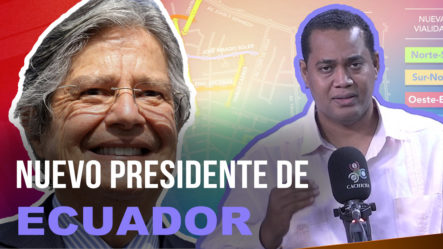 De Esta Manera Ecuador Estrenará Nuevo Presidente | Tu Mañana By Cachicha