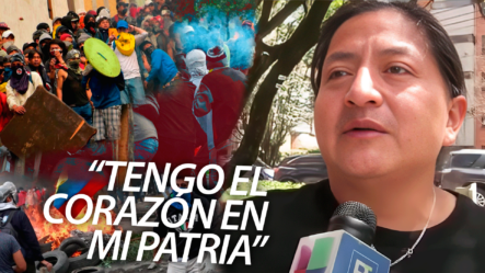 Ecuatorianos En El Exterior Temen Por La Seguridad De Sus Familias