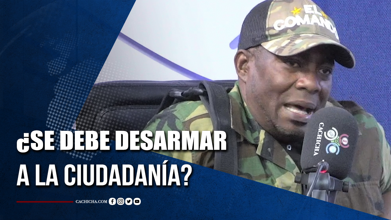 “El Comando” No Está De Acuerdo Con Desarmar A La Ciudadanía Sino A Los Delincuentes | Tu Tarde