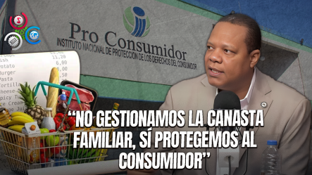 Eddy Alcántara Desmiente Vínculos De ProConsumidor Con La Canasta Familiar