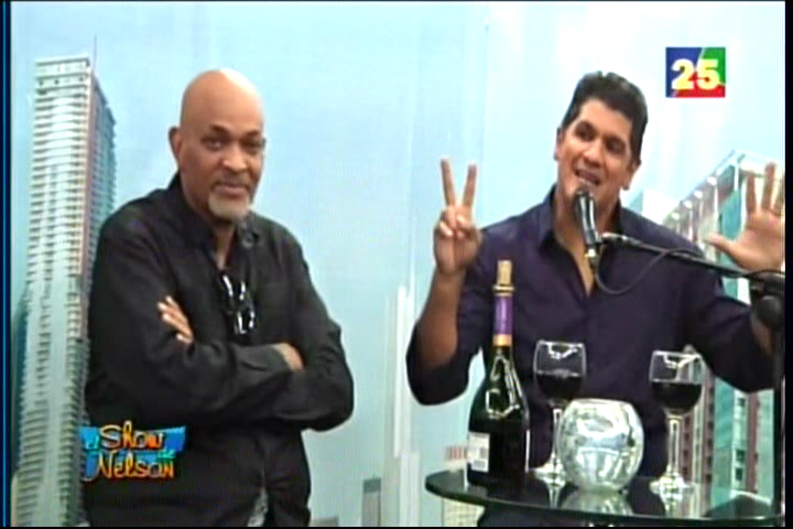 Entrevista A Eddy Herrera Con Nelson Javier El Cocodrilo En El Show De Nelson