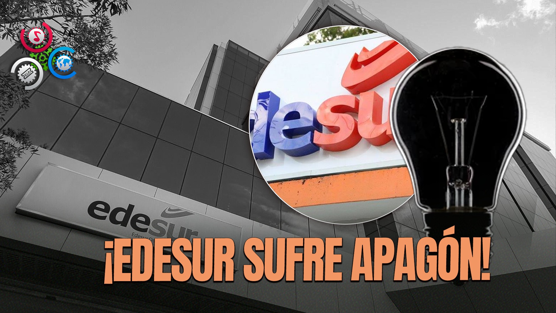 Denuncian Falta De Luz En Sucursal EDESUR, Usuarios No Pueden Pagar Su Factura
