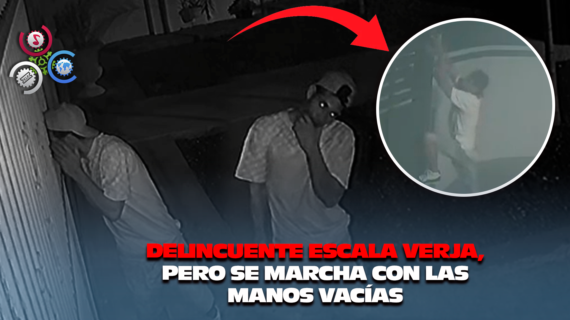 Ladrón En SFM Entra Confiado… Y Sale Decepcionado: “ni Una Cuchara Pude Llevarme Ante Vivienda Protegida”