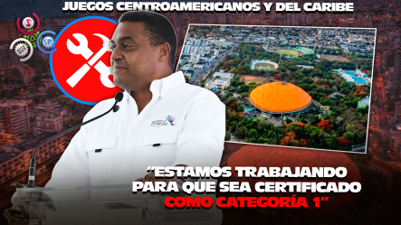 José Monegro: “Para Montar Estos Juegos Hemos Tenido Que Remodelar Instalaciones Que Estaban Destruidas Desde 2003”