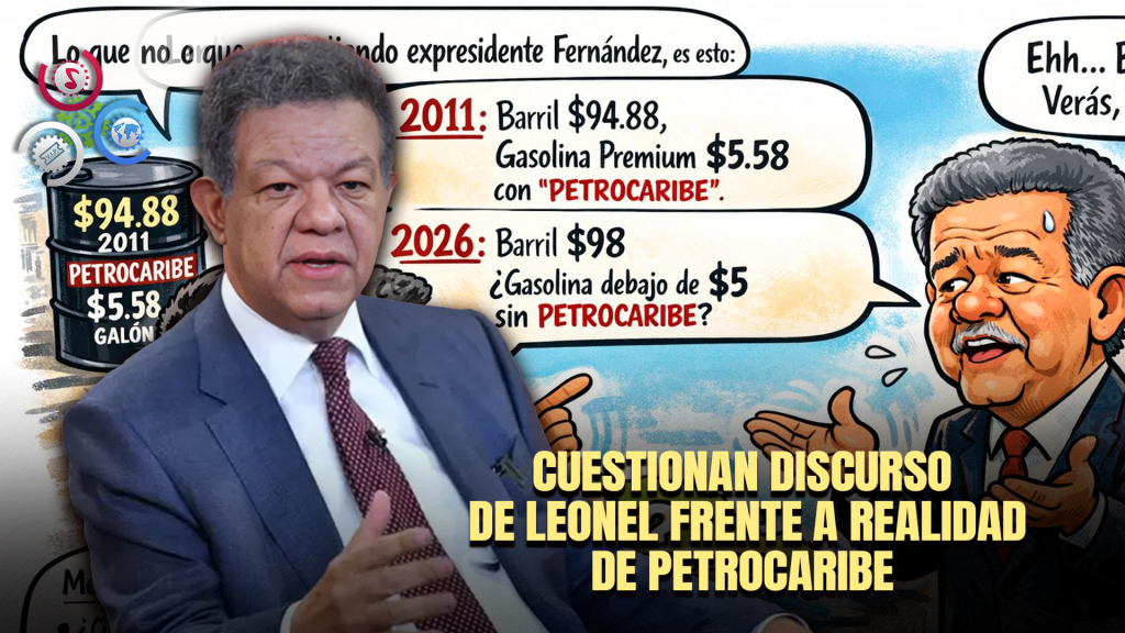 Memoria Selectiva Y Combustibles: El “olvido” De Leonel Fernández Ante La Crisis Actual