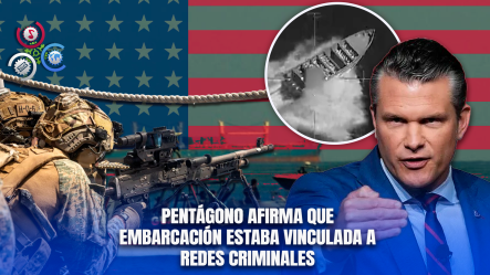 EE.UU. Ejecuta Ataque Contra Lancha En El Pacífico En Ofensiva Antidrogas