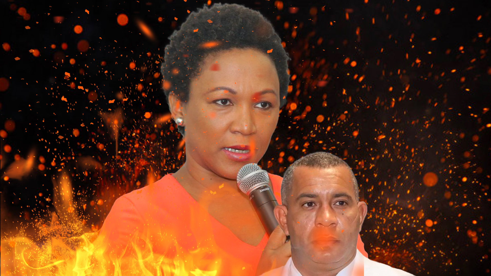 Leonte Torres Dice Que Su Video Está Editado Para Perjudicarlo; ¡Edith Febles Le Manda Fuego!