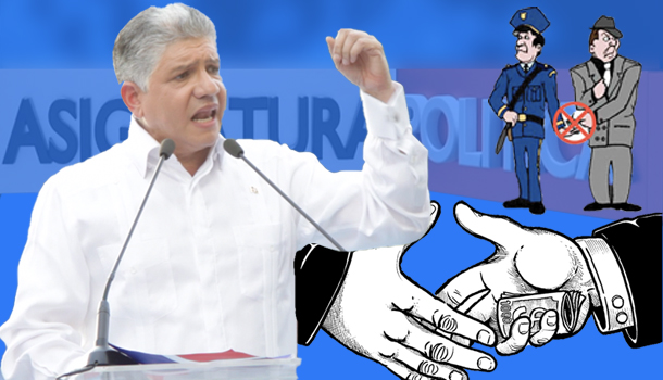 Eduardo Estrella “El Que Meta La Pata Va Preso”