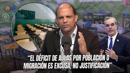 Eduardo Rosario Advierte: “La Educación Está En Caos, Pero Aún Hay Tiempo Para Corregir”