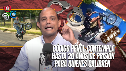 Eduardo Rosario Alerta Sobre Sanciones Severas Contra Carreras Clandestina