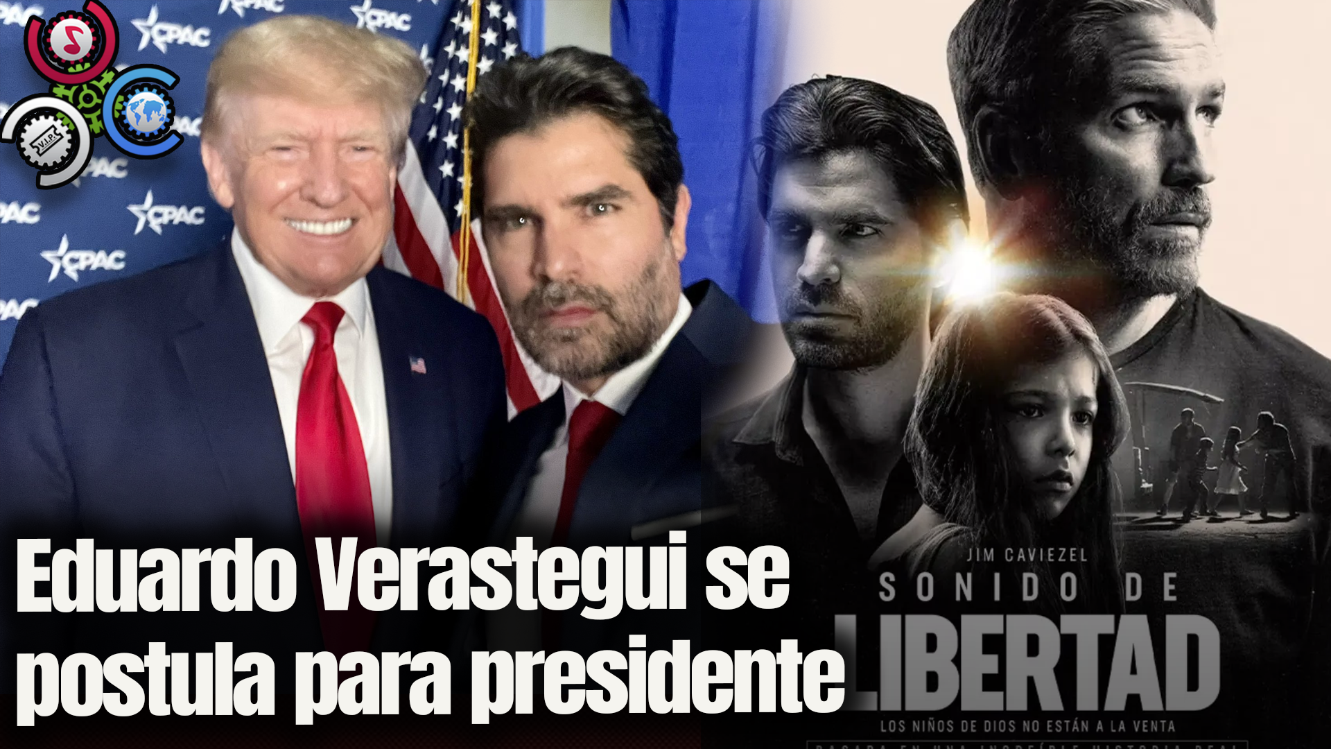 Productor De “Sound Of Freedom” Quiere Ser Presidente De México | Quiere Construir Un Segundo Muro Fronterizo