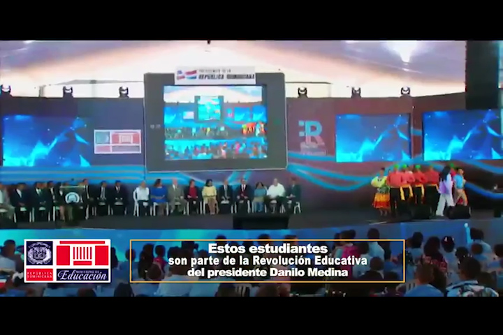Estos Estudiantes También Son Parte De La Revolución Educativa